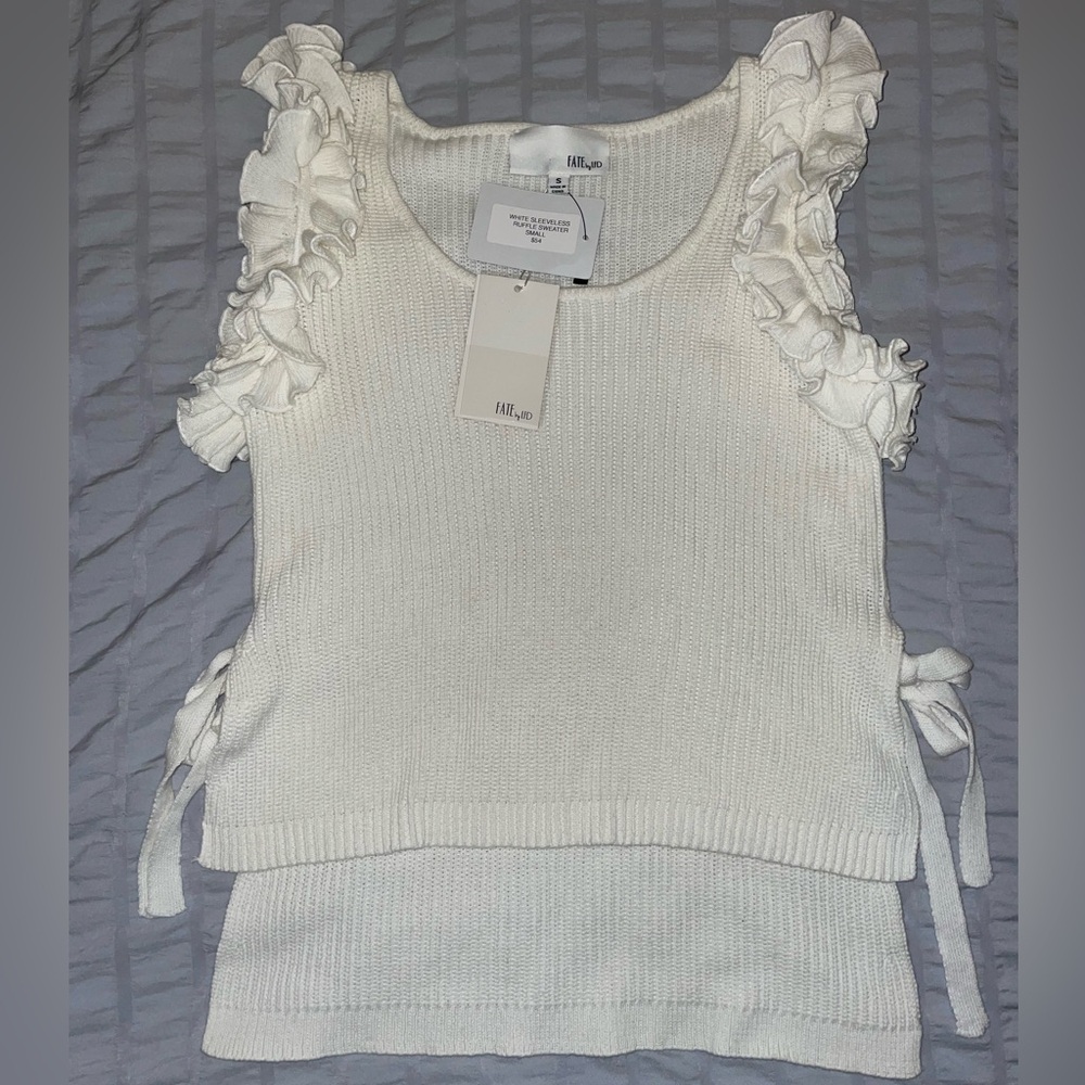 NWT Ruffled Shirt